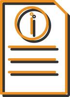 Information Document Vector Icon