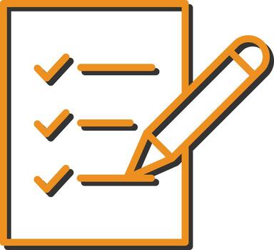 Write Vector Icon
