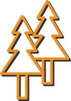 Pine Tree Vector Icon