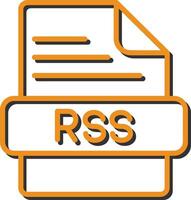 RSS Vector Icon