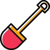 Hand Shovel Vector Icon