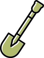 Shovel Vector Icon