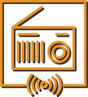 Radio Vector Icon