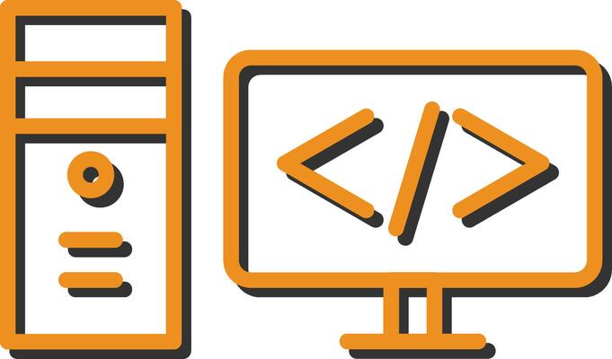 Coding Vector Icon