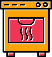 Oven Vector Icon