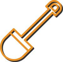 Hand Shovel Vector Icon