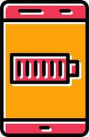 Battery Vector Icon