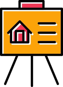 Presentation Vector Icon