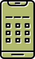 Enter Passcode Vector Icon