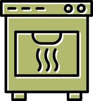 Oven Vector Icon