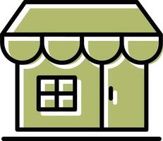 Store Vector Icon