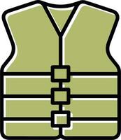 Life Jacket Vector Icon