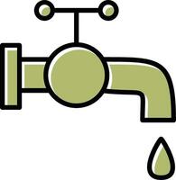 Water Tap Vector Icon