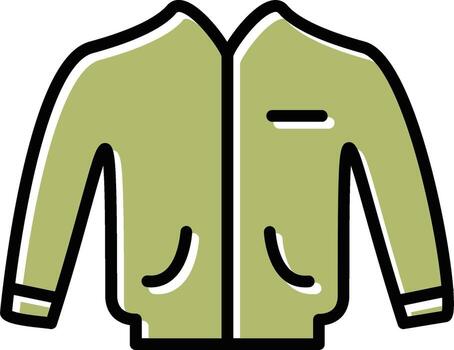 Jacket Vector Icon