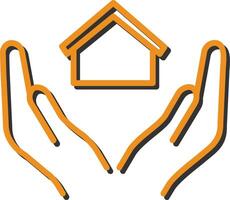 House Insurance Vector Icon