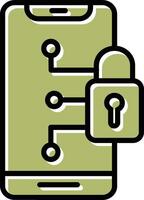 Secure Device Vector Icon