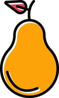 Pear Vector Icon