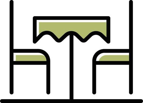 Table Vector Icon