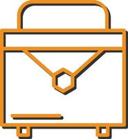 Briefcase Vector Icon