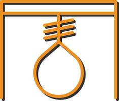 Noose Vector Icon