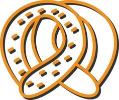 Pretzel Vector Icon