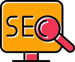 Search Engine Optimization Vector Icon