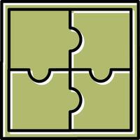 Puzzle Vector Icon