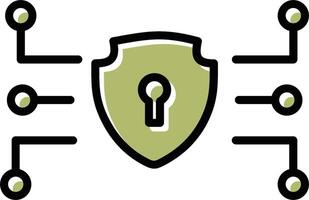 Data Security Vector Icon