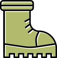 Snow Boots Vector Icon