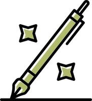 Pen Vector Icon