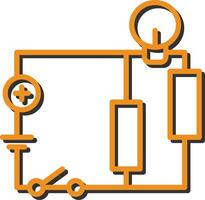Electrical Circuit Vector Icon