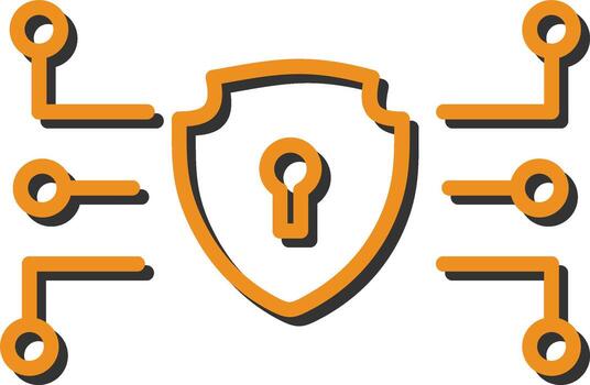 Data Security Vector Icon