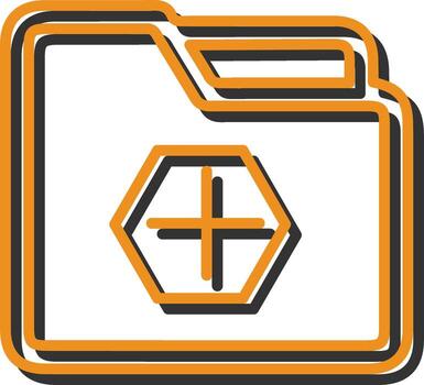 Create Folder Vector Icon