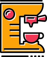 Coffee Machine Vector Icon