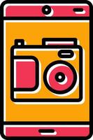 Camera Vector Icon