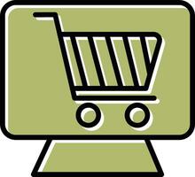 Web Shop Vector Icon