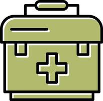 First Aid Bag Vector Icon