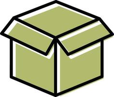 Package Vector Icon