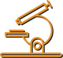 Microscope Vector Icon