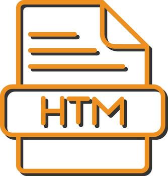 HTM Vector Icon