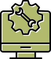 Setting Vector Icon