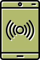 Wifi Signal Vector Icon