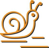 Snail Vector Icon