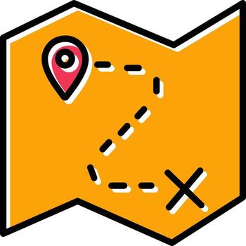 Map Vector Icon