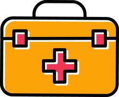 First Aid Kit Vector Icon