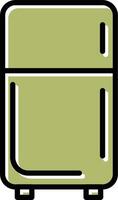 Refrigerator Vector Icon