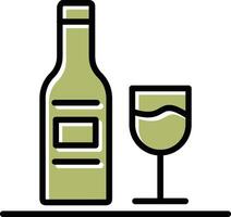 Alcohol Vector Icon