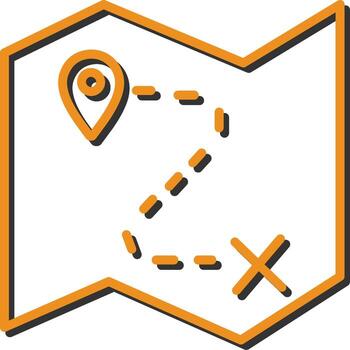 Map Vector Icon