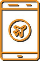 Airplane Mode Vector Icon