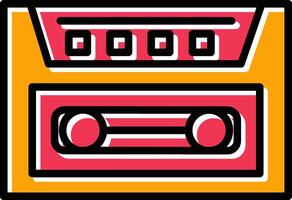 Cassette Vector Icon